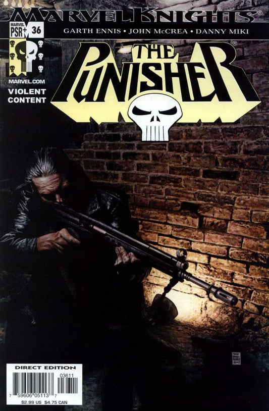 Punisher (2001) # 36