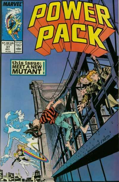 Power Pack (1984) #37