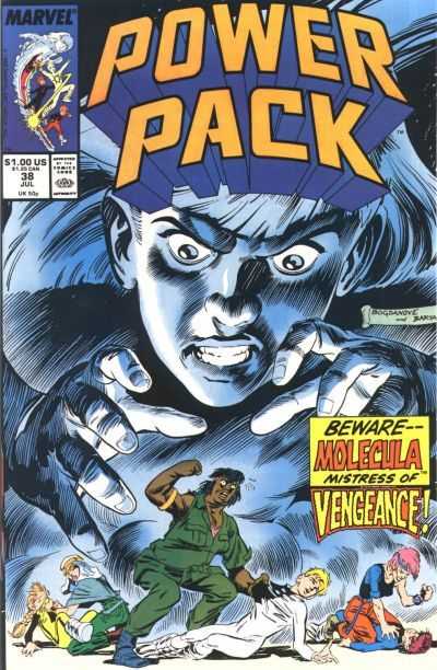 Power Pack (1984) #38