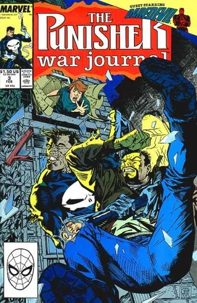 Punisher War Journal #3