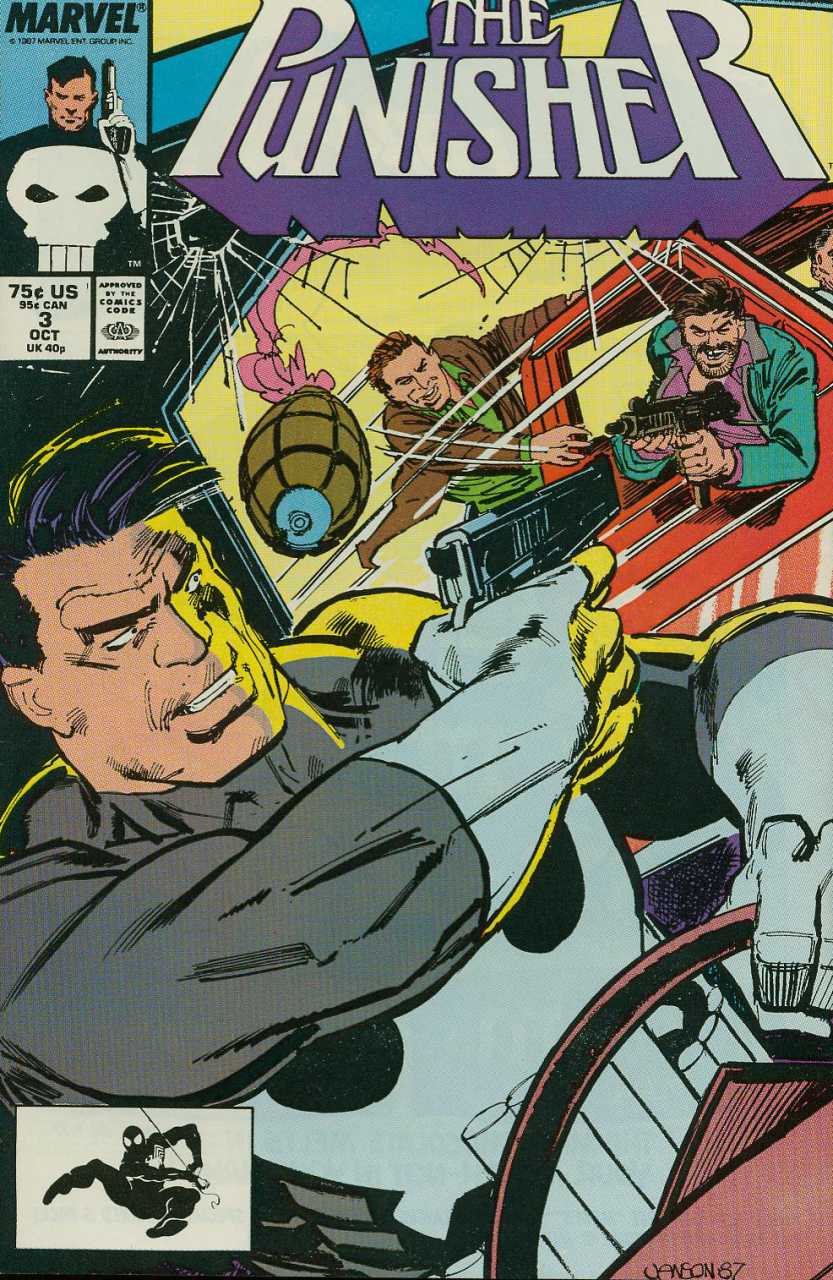 Punisher (1987) #3