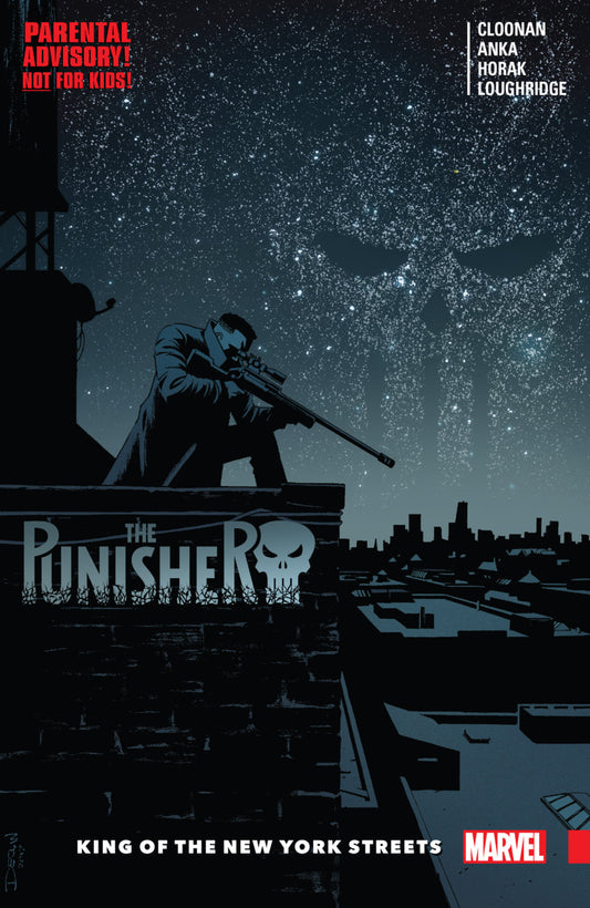 Punisher: King of the New York Streets Vol 3 (2016)