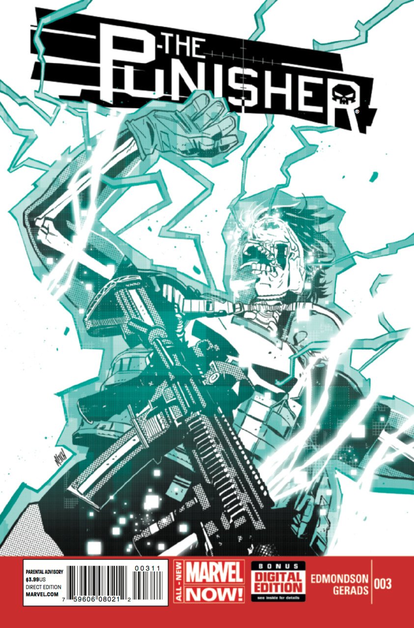 Punisher (2014) #3