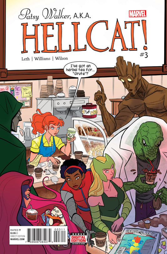 Patsy Walker AKA Hellcat #3