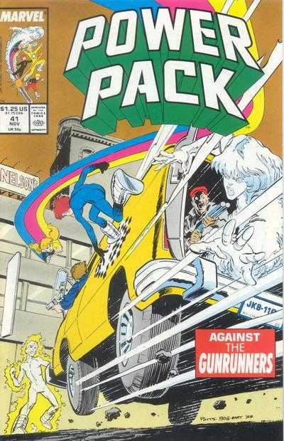 Power Pack (1984) #41