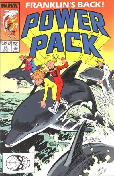 Power Pack (1984) #48