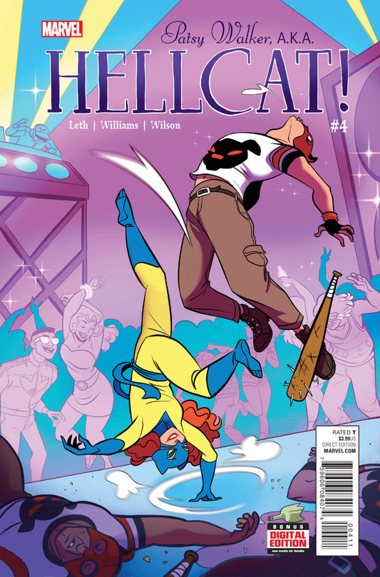 Patsy Walker alias Hellcat #4