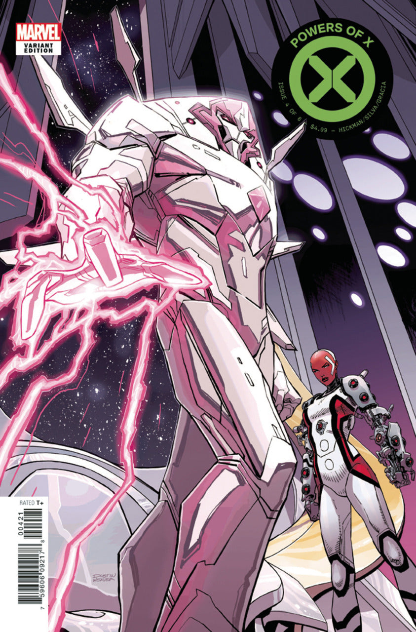 Powers of X #4 Variant