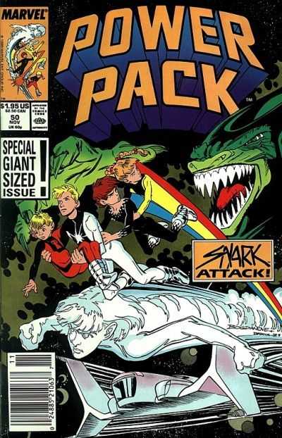 Power Pack (1984) #50