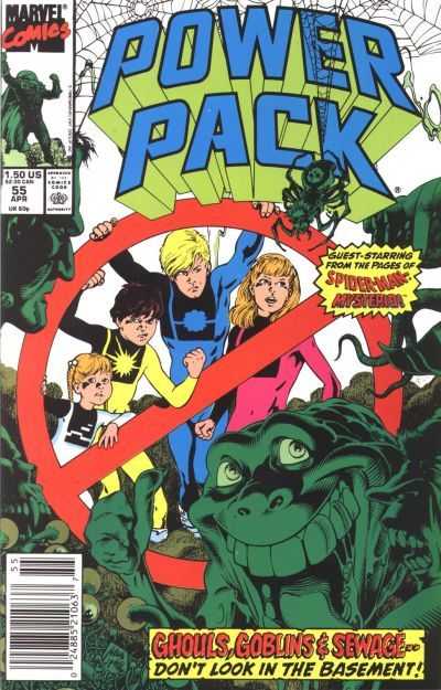 Power Pack (1984) #55