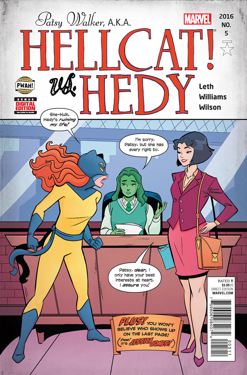 Patsy Walker alias Hellcat #5