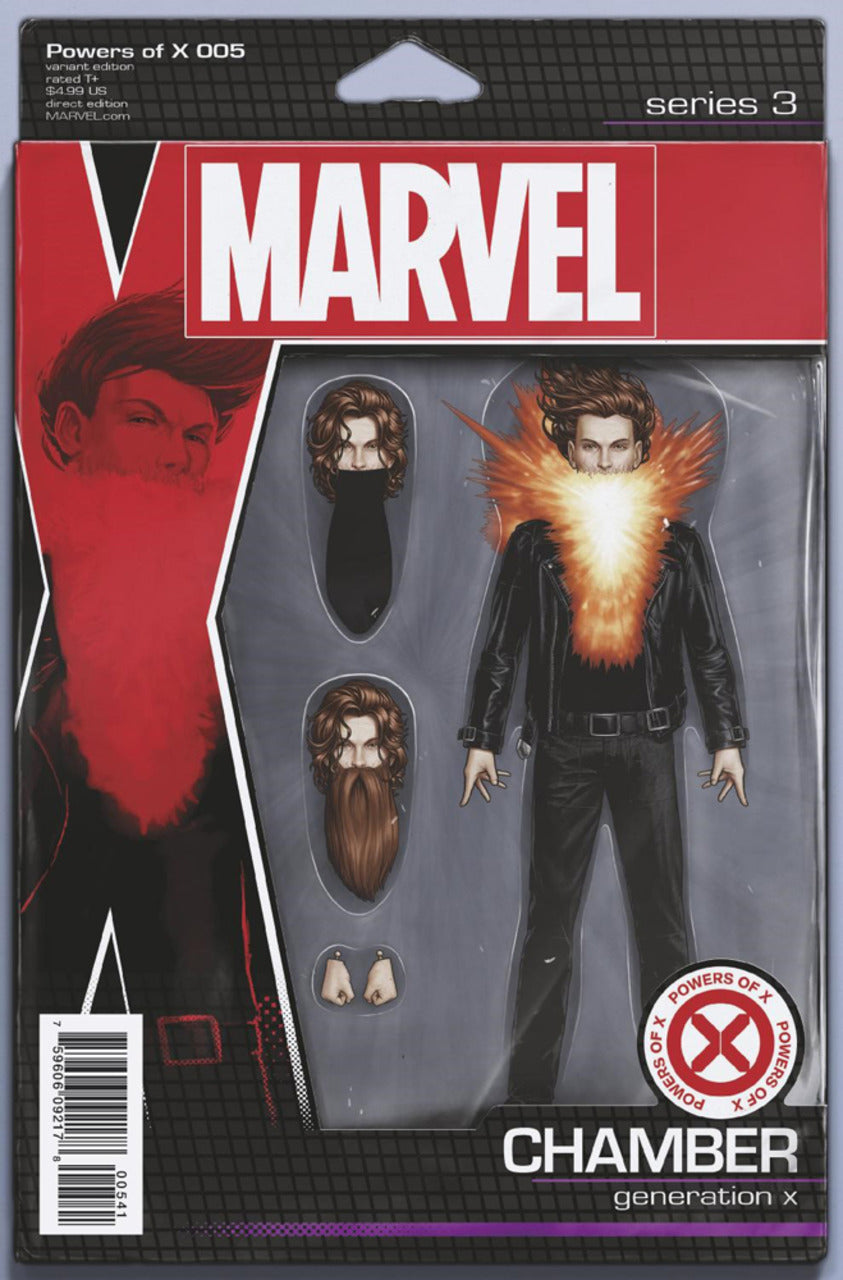 Powers of X #5 (2019) Action Figure Variant