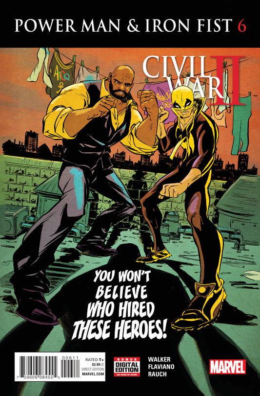 Power Man and Iron Fist (2016) #6