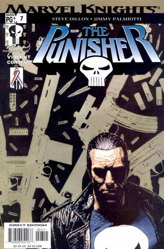 Punisher (2001) # 7