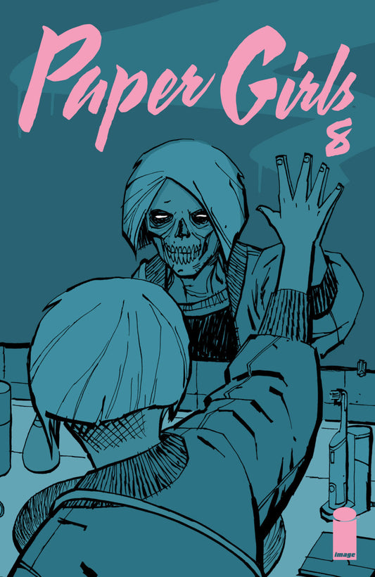 Paper Girls #8