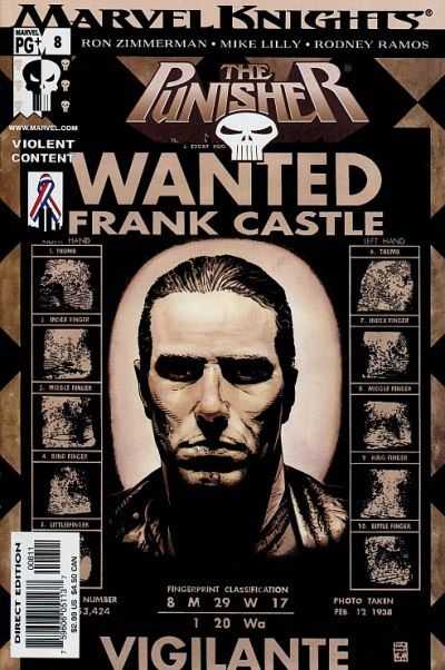 Punisher (2001) #8