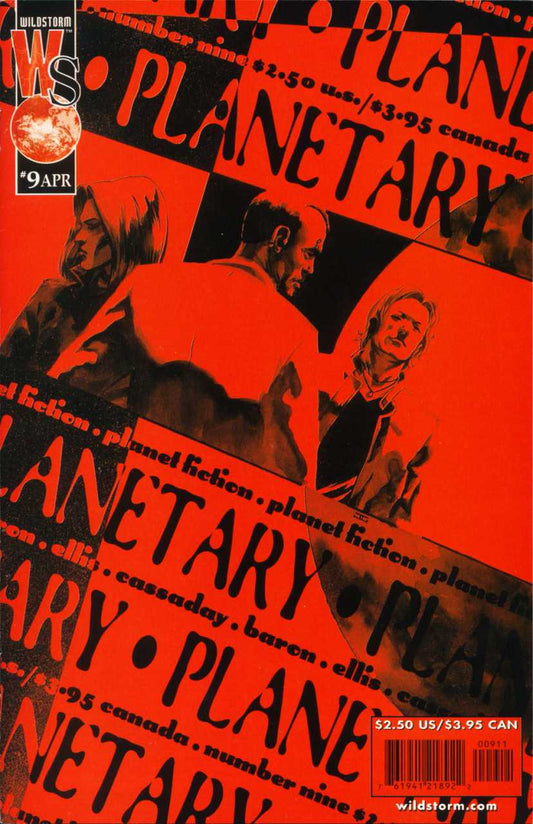 Planetary (1999) #9