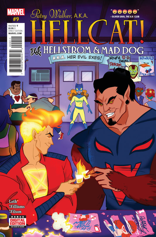 Patsy Walker alias Hellcat #9