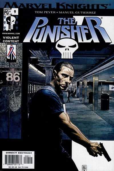 Punisher (2001) # 9