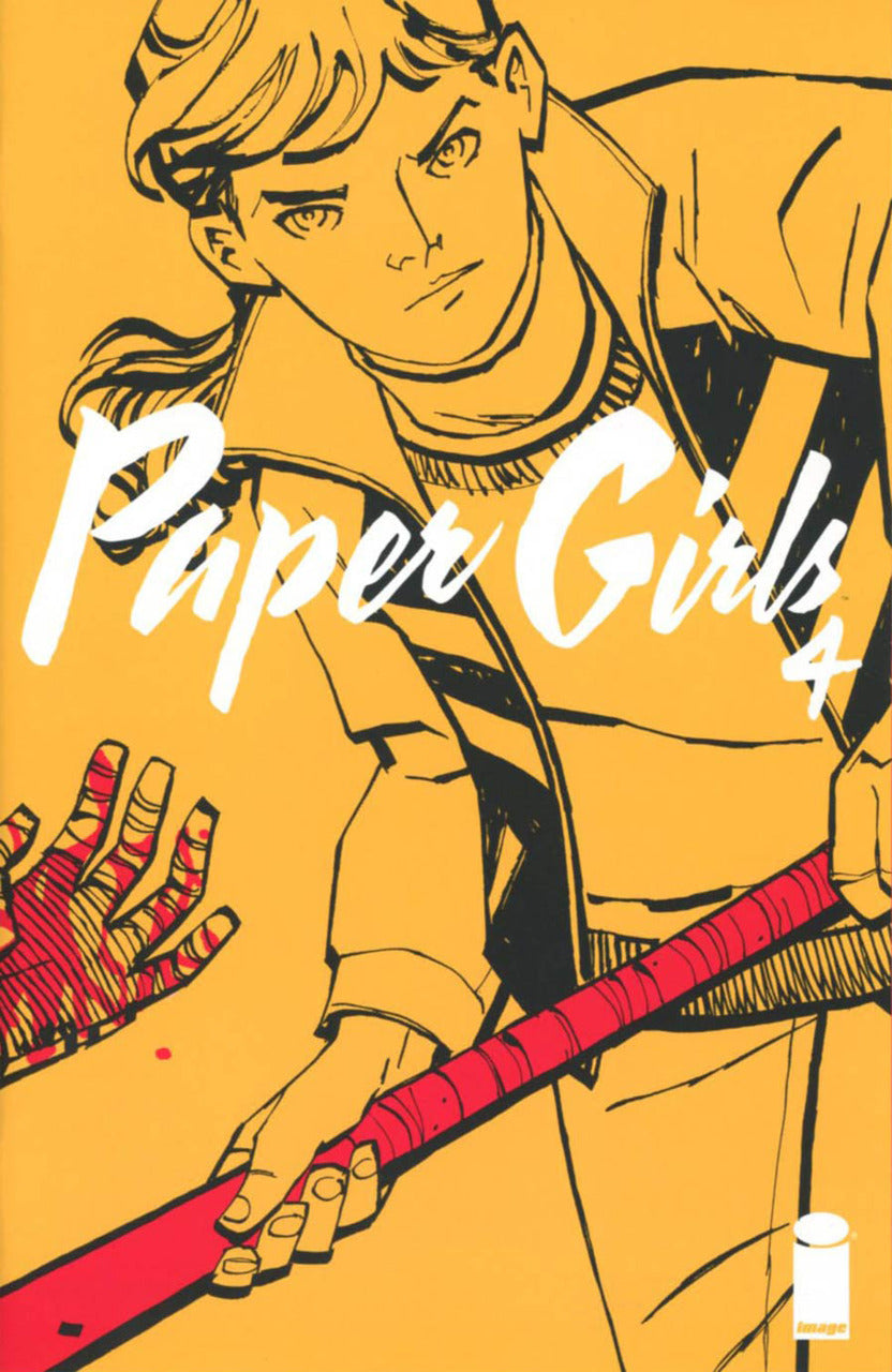 Paper Girls #4