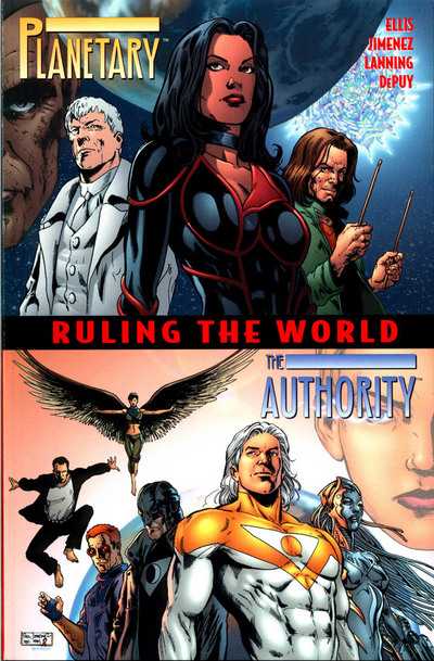 Planetary/Authority: Ruling the World 1-Shot