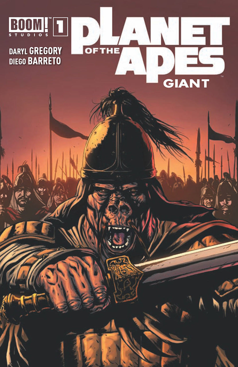Planet of the Apes Giant #1