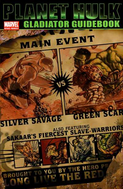 Guide du gladiateur Planet Hulk 1-Shot