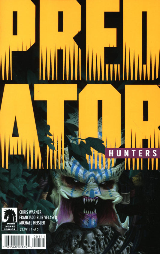 Predator: Hunters #1