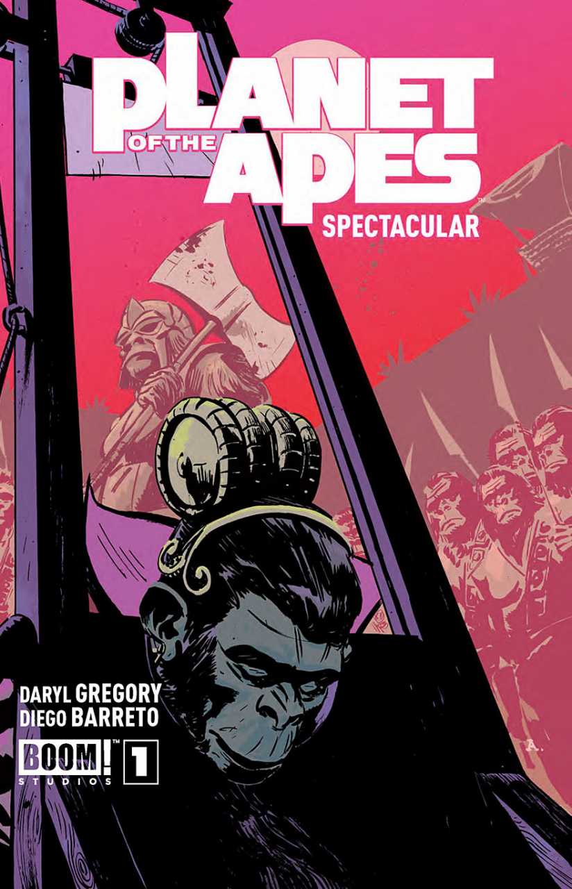 Planet of the Apes Spectacular #1