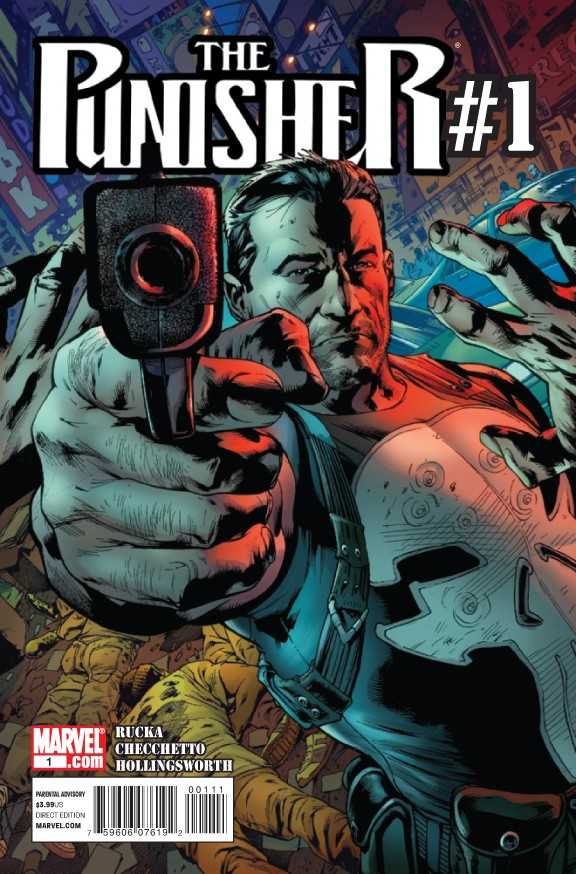 Punisher (2009) # 7