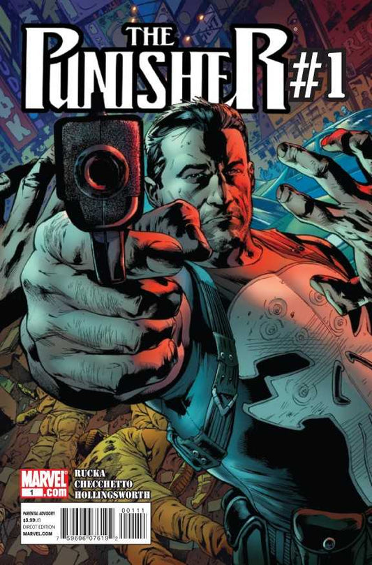 Punisher (2009) # 7