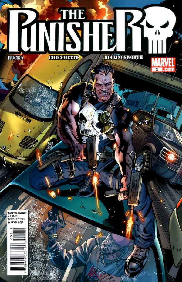 Punisher (2009) # 7