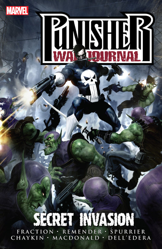 Punisher War Journal Vol 5 HC - Invasion secrète