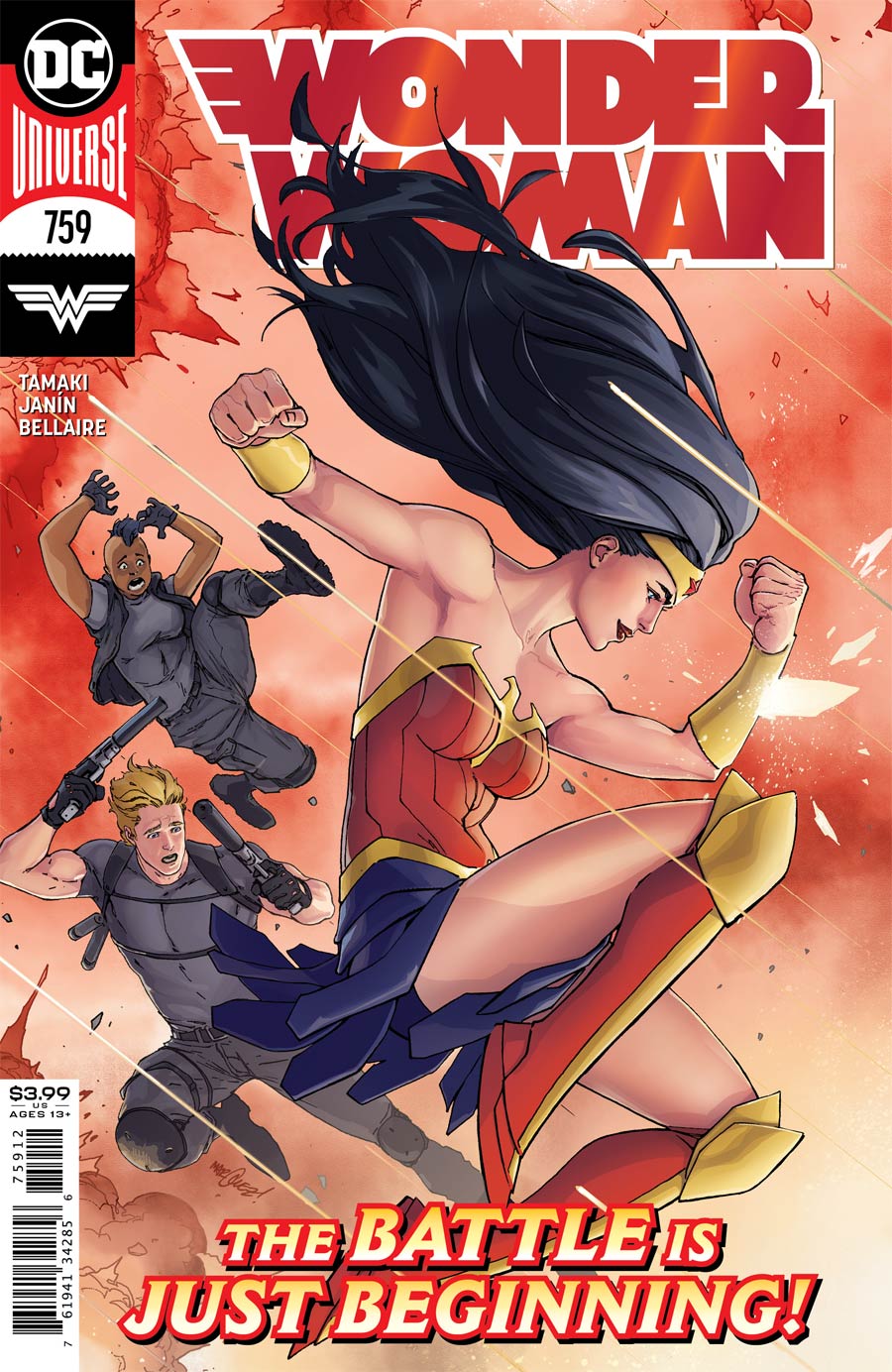 Wonder Woman (2016) #759 - 2nd Print