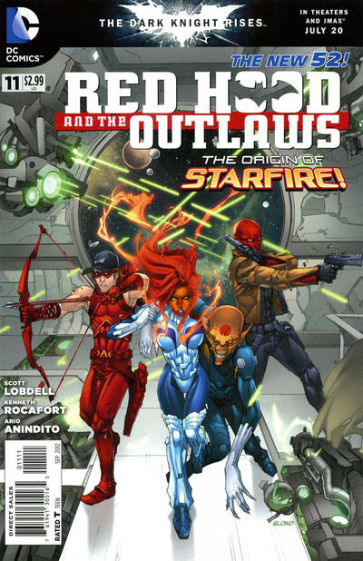 Red Hood and the Outlaws (2011) #11