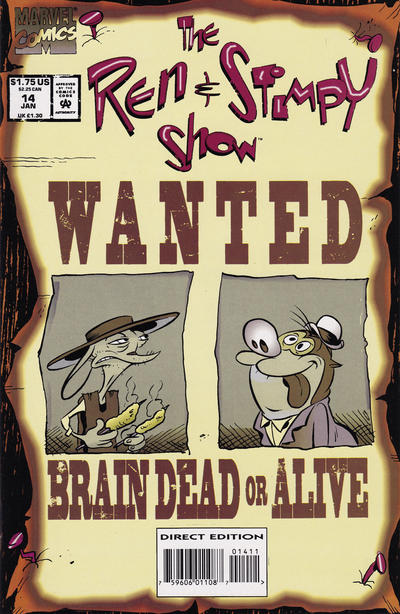 Spectacle Ren et Stimpy # 14