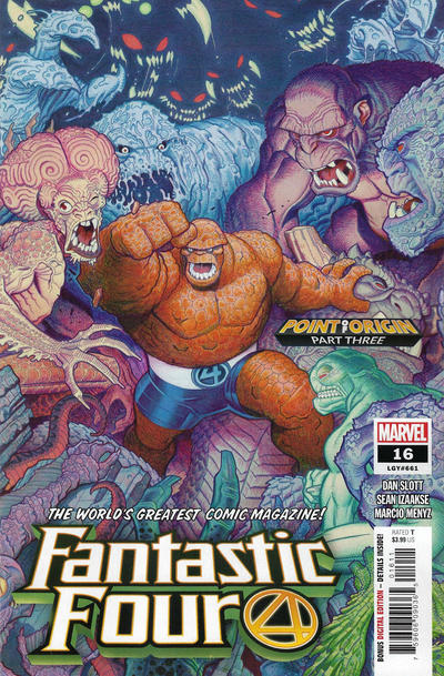 Fantastic Four (2018) # 14 - Variante de la chose