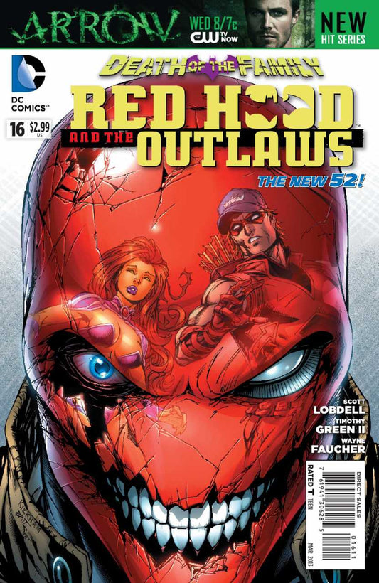 Red Hood and the Outlaws (2011) #16