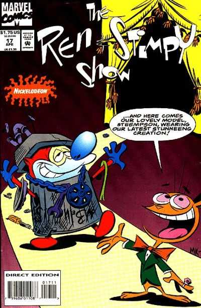 Spectacle Ren et Stimpy # 17