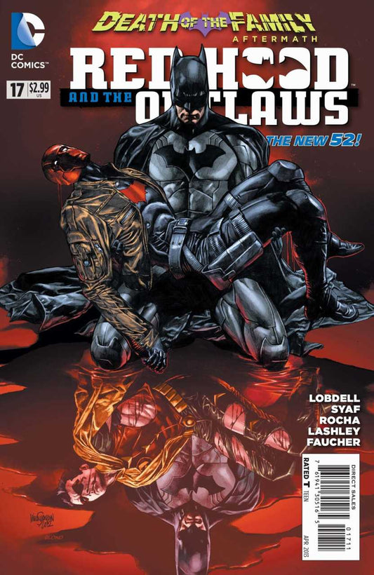 Red Hood and the Outlaws (2011) #17