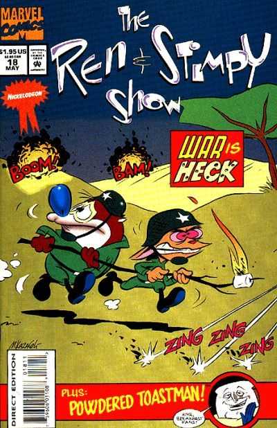 Ren and Stimpy Show #18