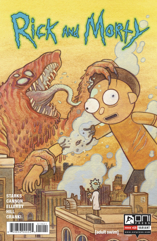 Rick et Morty (2015) # 19 Variante