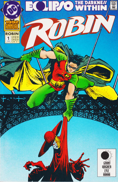 Robin (1993) Annual #1