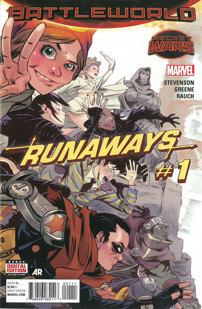 Runaways (2015) 4x Set