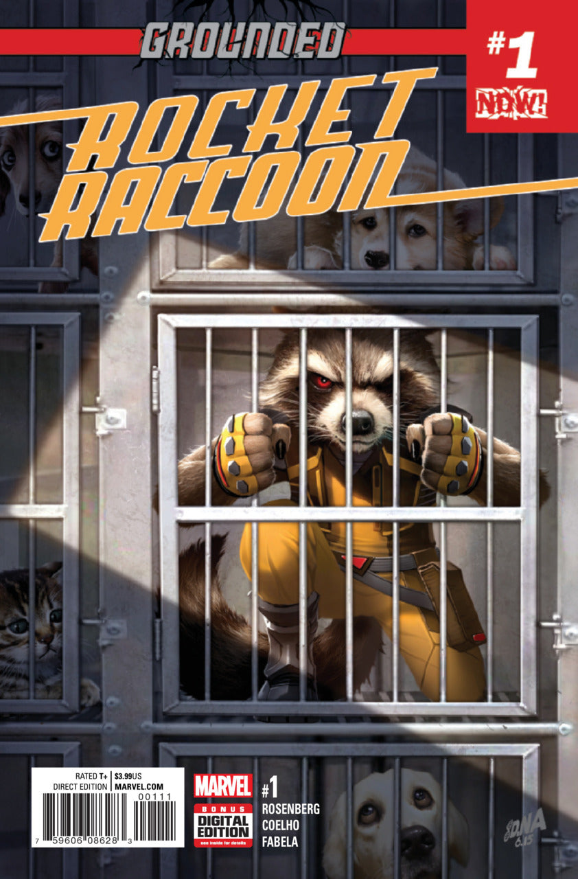 Rocket Raccoon (2017) #1