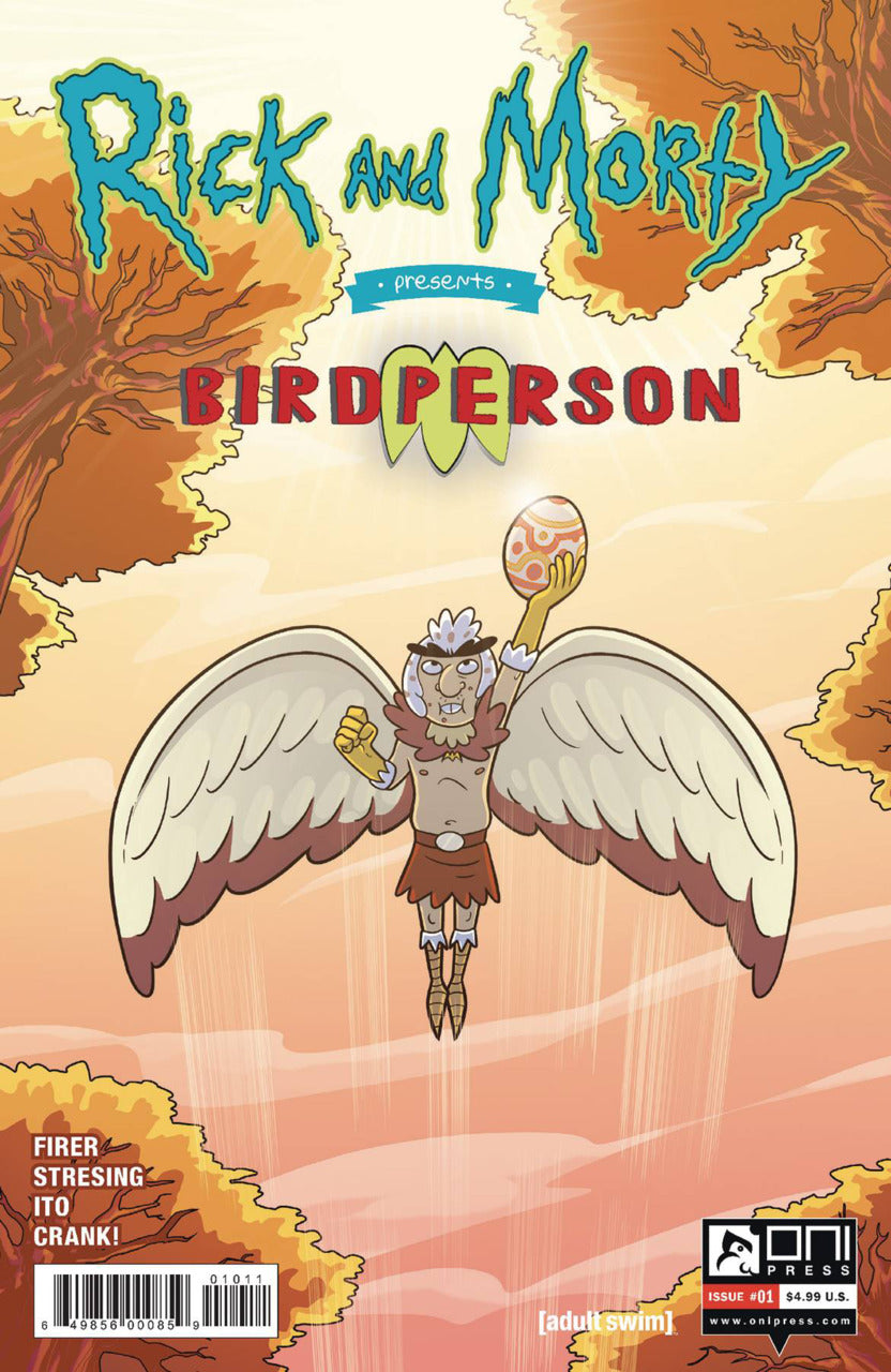 Rick et Morty présentent Birdperson #1