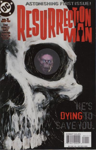 Resurrection Man (1997) #1