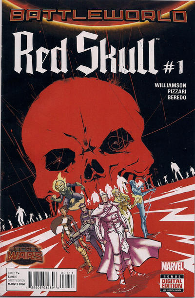 Red Skull (2015) 3x Set