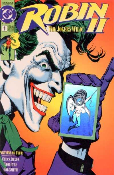 Robin II: Joker's Wild #1-4 (1991) Full Story 4x Set