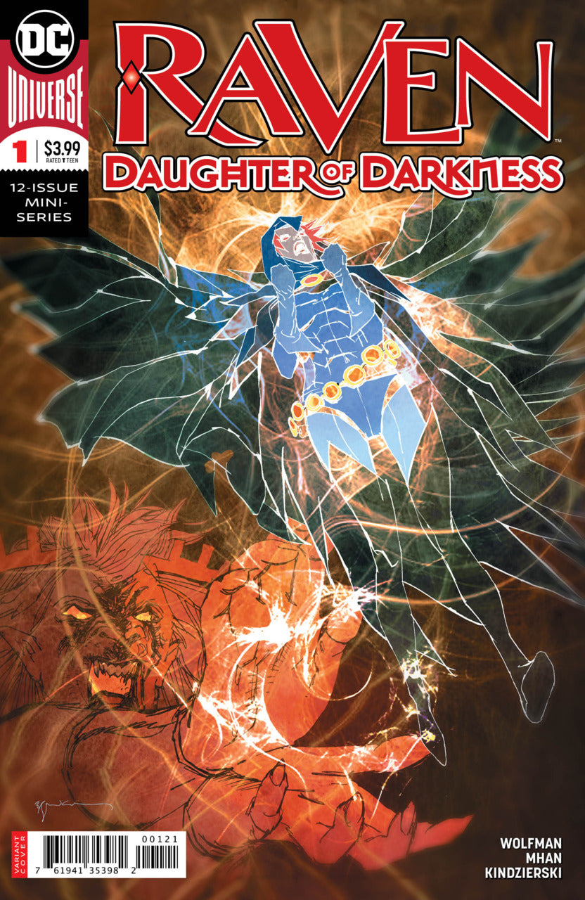 Raven: Daughter of Darkness #1